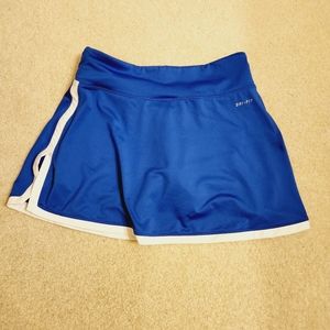 Small blue skort by Dry Fit